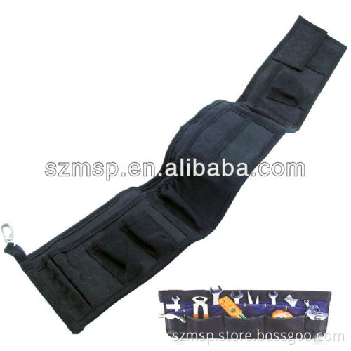 Jacquard polyester waist belt tools bag